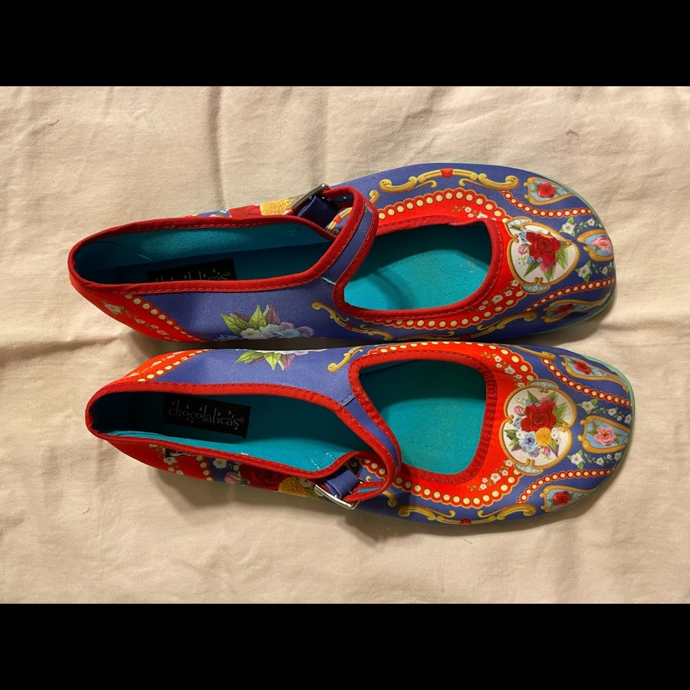 Hot Chocolate women’s shoes Chocolaticas multi color women 11